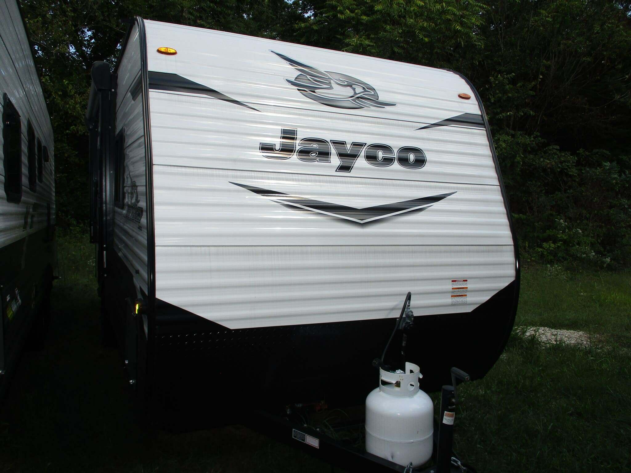 Front view of the RV.