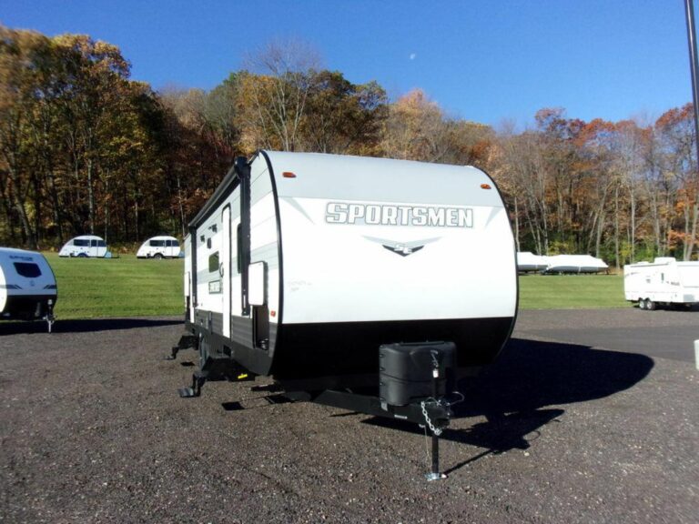 New 2022 KZ RV Sportsmen SE 312BHKSE Travel Trailer RV (Floor Plan)
