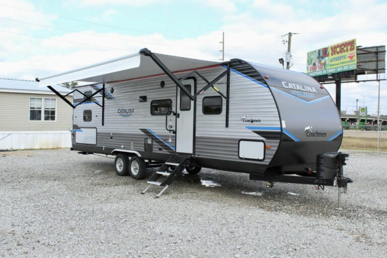 New 2022 Coachmen Catalina Legacy Edition 293QBCK Travel Trailer RV (Floor Plan)