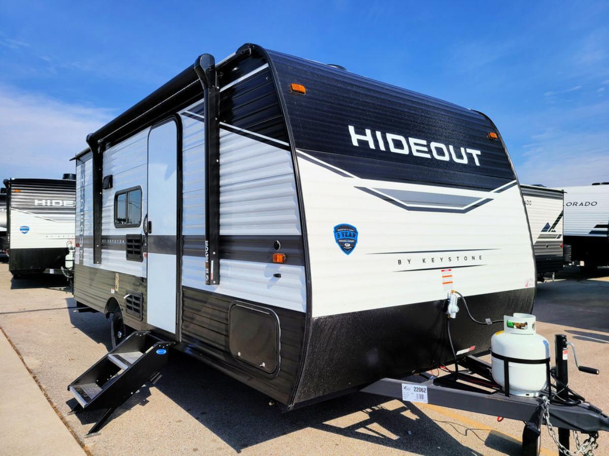 New 2022 Keystone Rv HIDEOUT HI175BH Travel Trailer RV