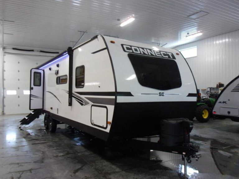 New 2022 Kz Rv Connect SE C271BHKSE Travel Trailer RV (Floor Plan)