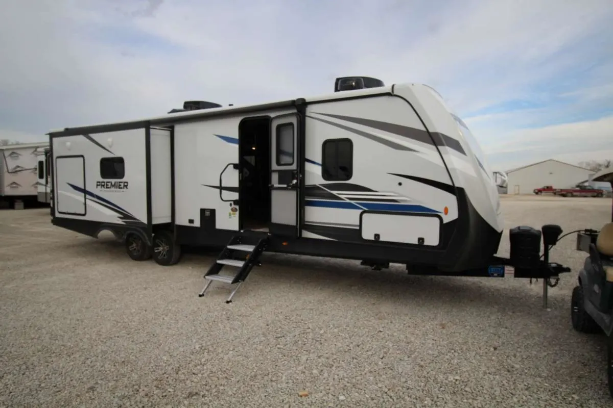 New 2022 Keystone Bullet Premier 30RIPR Travel Trailer RV 