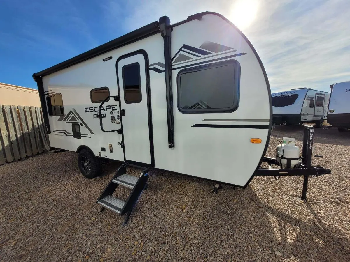 New 2022 K-Z Escape E18 Hatch Travel Trailer RV