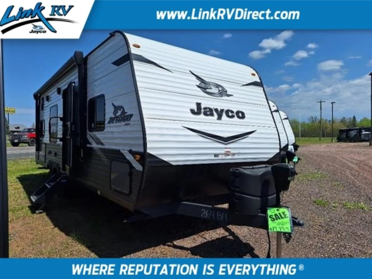 New 2022 Jayco Jay Flight SLX 8 264BH Travel Trailer RV