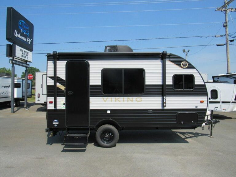 New 2022 Coachmen Viking 16SFB Travel Trailer RV (Floor Plan)