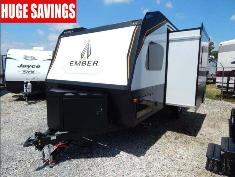 New 2022 Ember RV Overland 191MSL Travel Trailer RV (Floor Plan)
