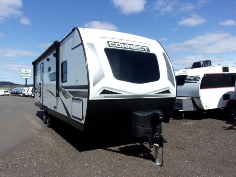 New 2022 KZ RV Connect C251BHK Travel Trailer RV (Floor Plan)