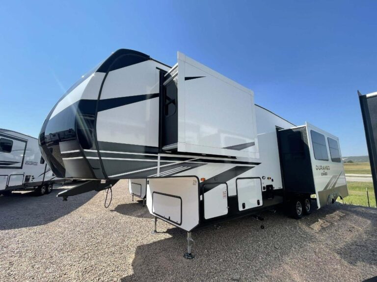 New 2022 K-Z Durango D311BHD Fifth Wheel RV (Floor Plan)