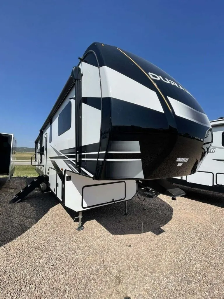 Front view of the New 2022 K-Z Durango D311BHD Fifth Wheel RV.