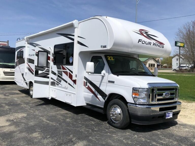 New 2022 Thor Motor Coach Four Winds ® 31WV Class C RV (Floor Plan)
