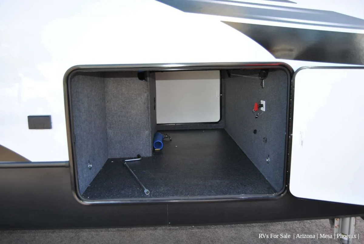 RV compartment