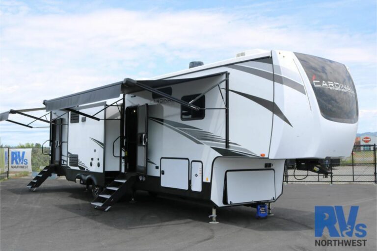 New 2022 Forest River CARDINAL 383BHLE Fifth Wheel RV (Floor Plan)
