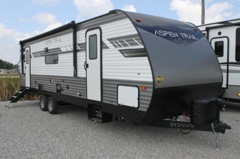 New 2022 Dutchmen Aspen Trail 2860RLS Travel Trailer RV (Floor Plan)