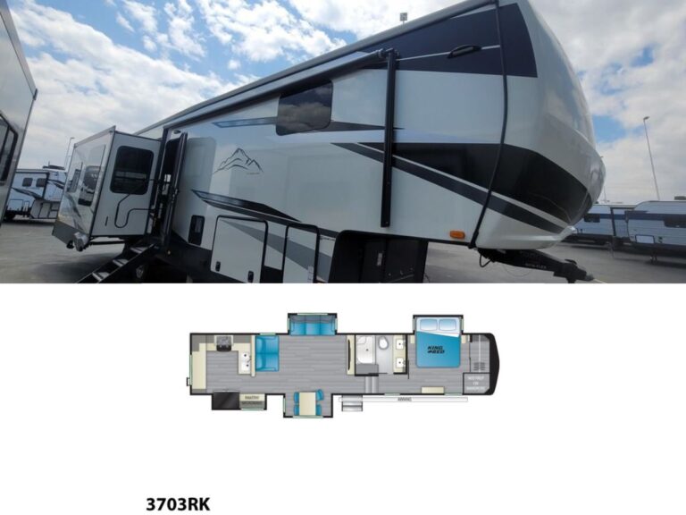 New 2022 Heartland Big Country 3703RK Fifth Wheel RV (Floor Plan)