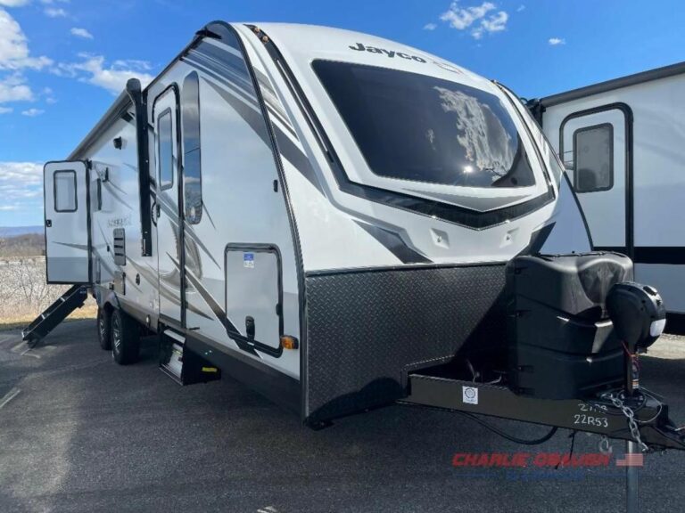 New 2022 Jayco White Hawk 27RB Travel Trailer RV (Floor Plan)