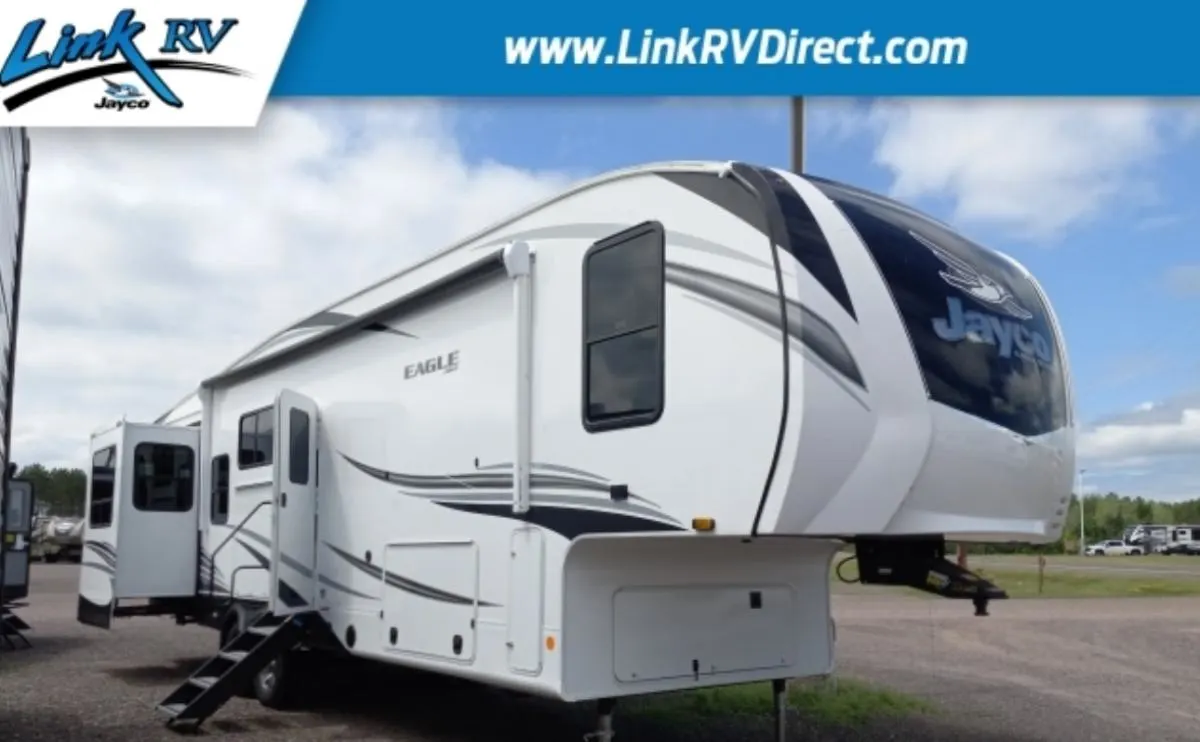 New 2022 Jayco Eagle 335RDOK Fifth Wheel RV