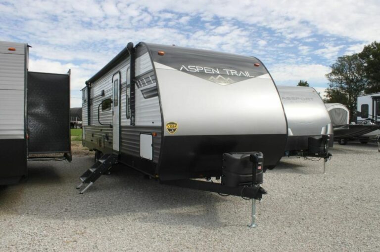 New 2022 Dutchmen Aspen Trail 2910BHS Travel Trailer RV (Floor Plan)
