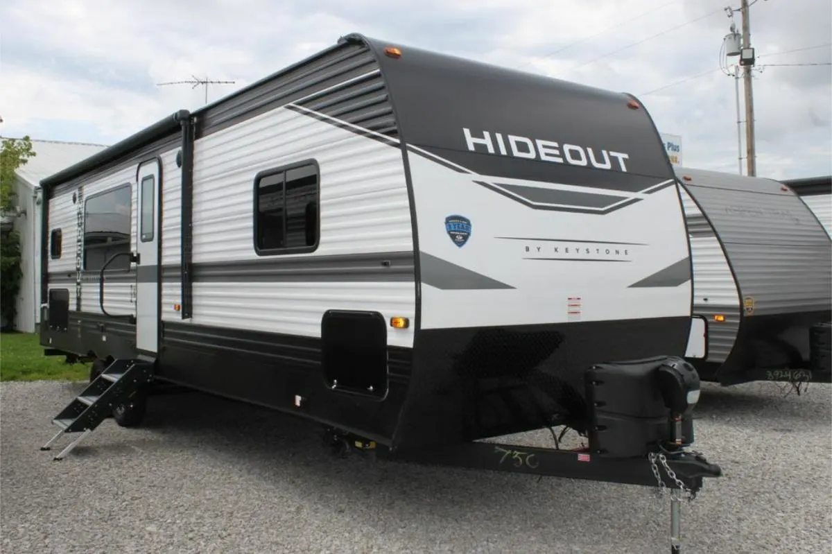 New 2022 Keystone Hideout 28RKS Travel Trailer RV