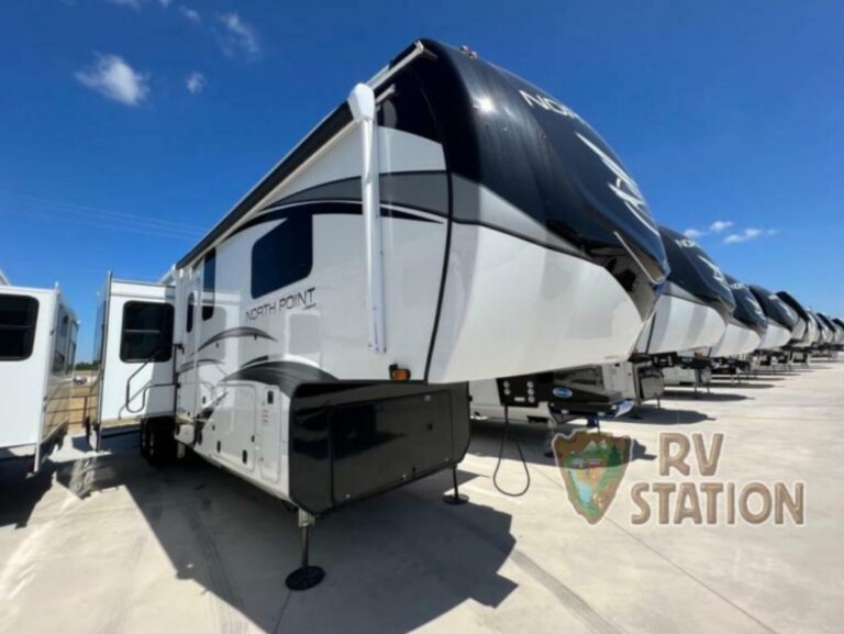 New 2022 Jayco North Point 380RKG Fifth Wheel RV (Floor Plan)