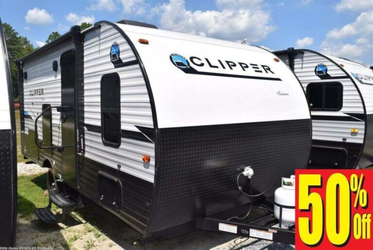 New 2022 Coachmen Clipper Ultra-Lite 182DBU Travel Trailer RV (Floor Plan)