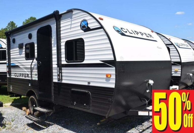 New 2022 Coachmen Clipper Ultra-Lite 162RBU Travel Trailer RV (Floor Plan)