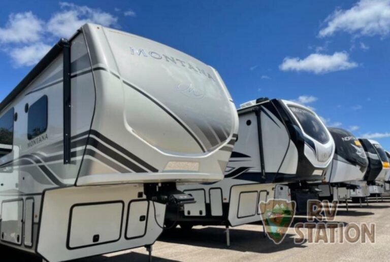 New 2022 Keystone RV Montana 3231CK Fifth Wheel RV (Floor Plan)