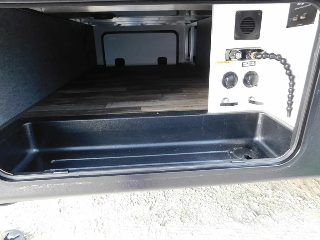 RV compartment