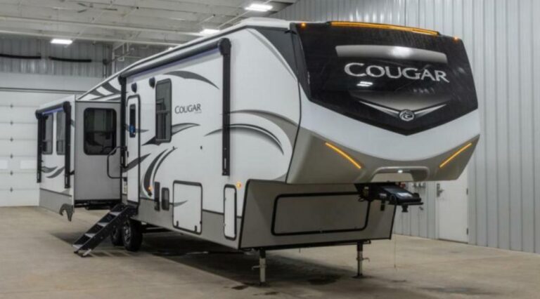 New 2022 Keystone RV Cougar 355FBS Fifth Wheel RV (Floor Plan)
