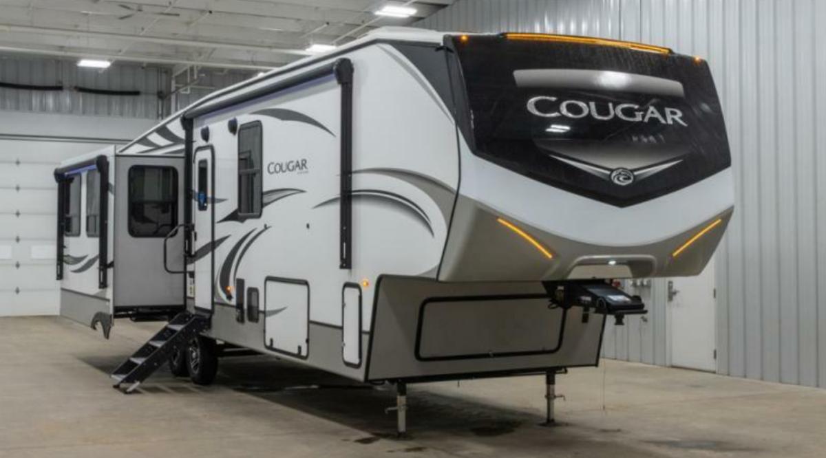 New 2022 Keystone Rv Cougar 355FBS Fifth Wheel RV (Floor Plan) - RVJunket