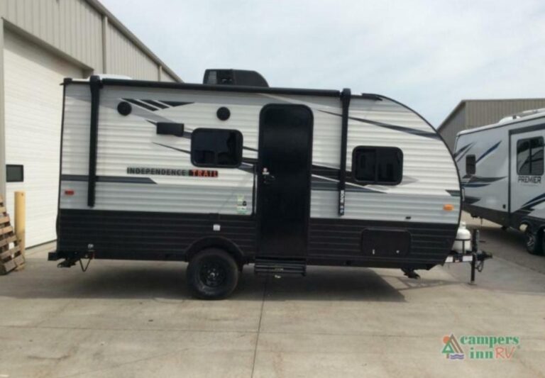 New 2022 Forest River RV Independence Trail 168RBL Travel Trailer RV (Floor Plan)