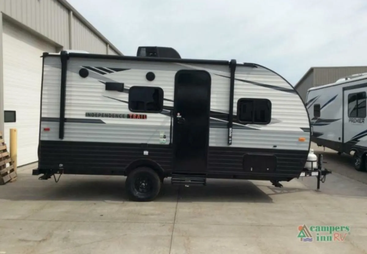 New 2022 Forest River Rv Independence Trail 168RBL Travel Trailer RV