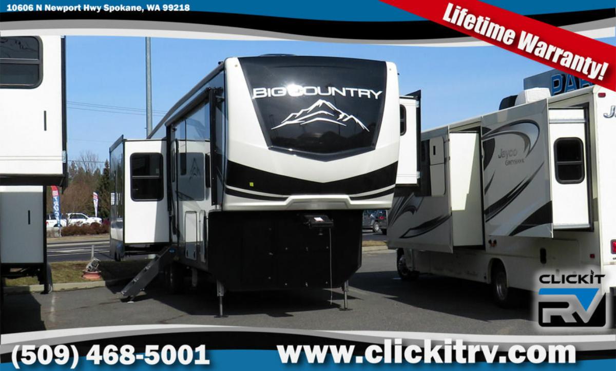 New 2022 Heartland Big Country 3155RLK Fifth Wheel RV