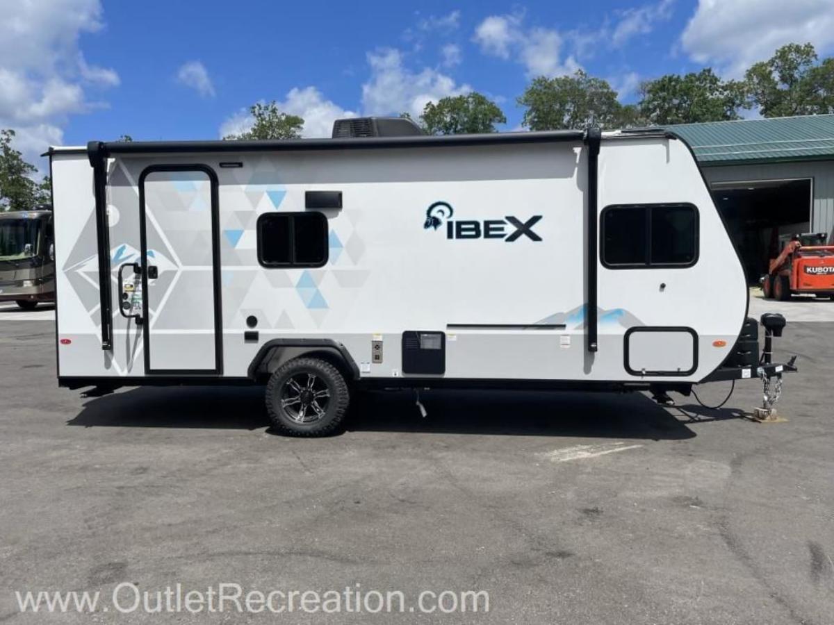 New 2022 Forest River IBEX 19QBS Travel Trailer RV