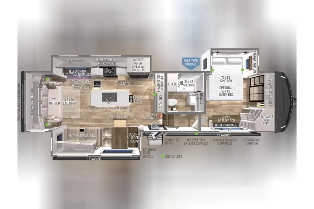 RV floor plan 2