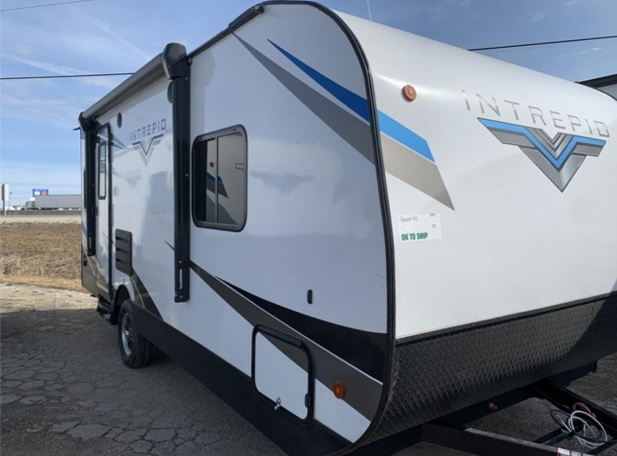 New 2022 Riverside Rv Intrepid 171RDI Travel Trailer RV