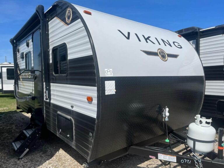 New 2022 Coachmen Viking Ultra-Lite (Single Axle) Travel Trailer RV (Floor Plan)