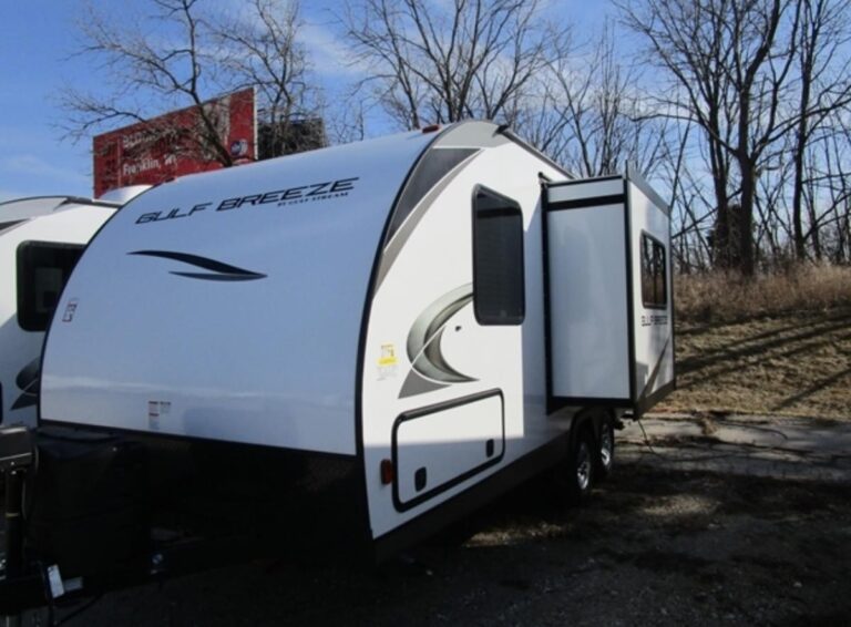 New 2022 Gulf Stream Envision 21MBS Travel Trailer RV (Floor Plan)