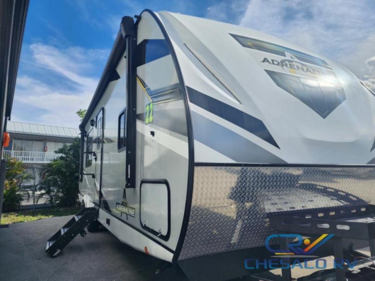 New 2022 Coachmen Rv Adrenaline 27LT Travel Trailer Toy Hauler RV