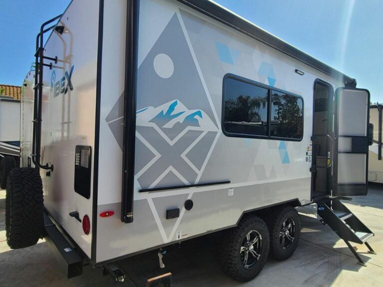 New 2022 Forest River Ibex 19RBM Travel Trailer RV (Floor Plan)