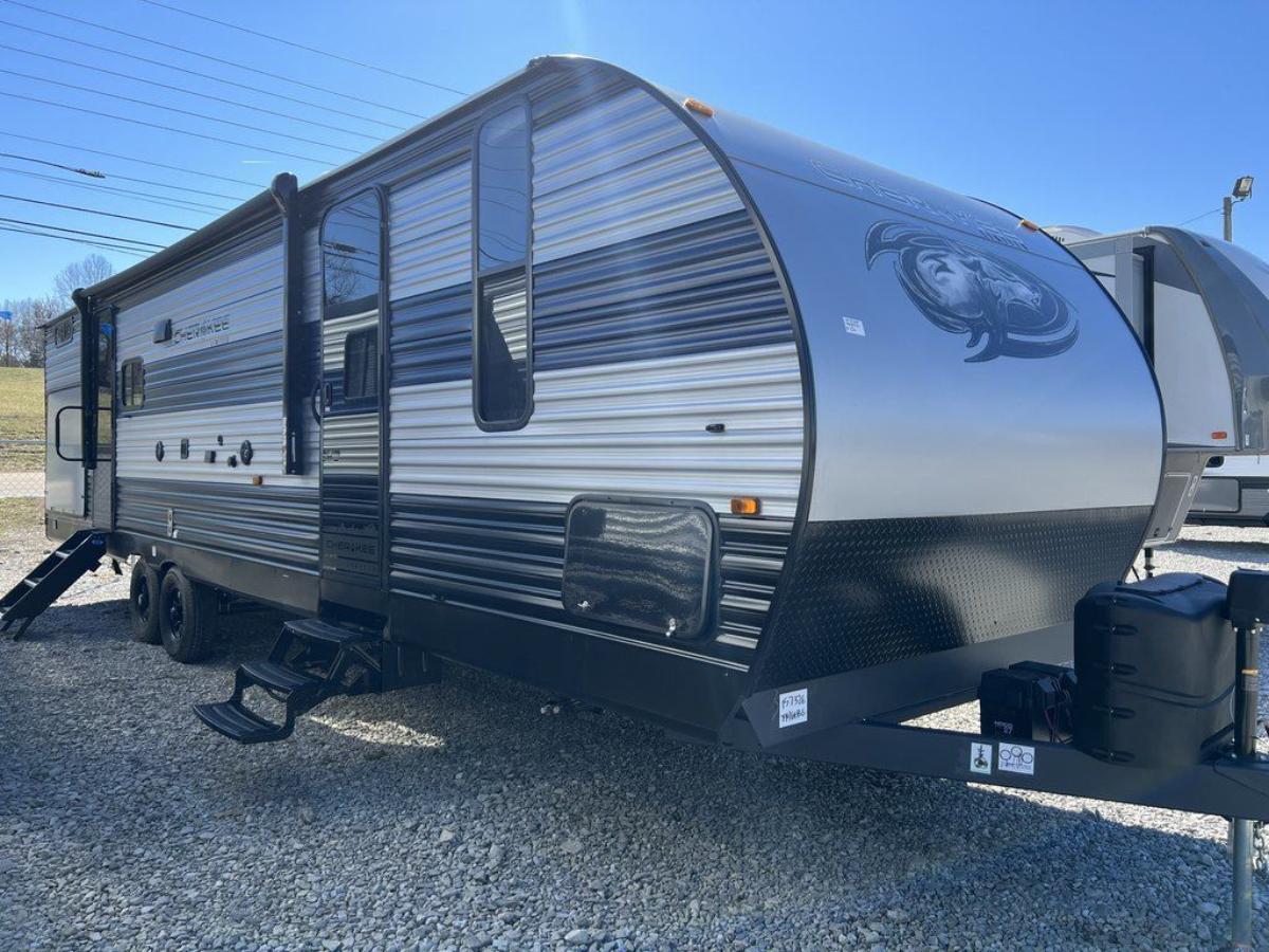 New 2022 Forest River Cherokee 294GEBG Travel Trailer RV