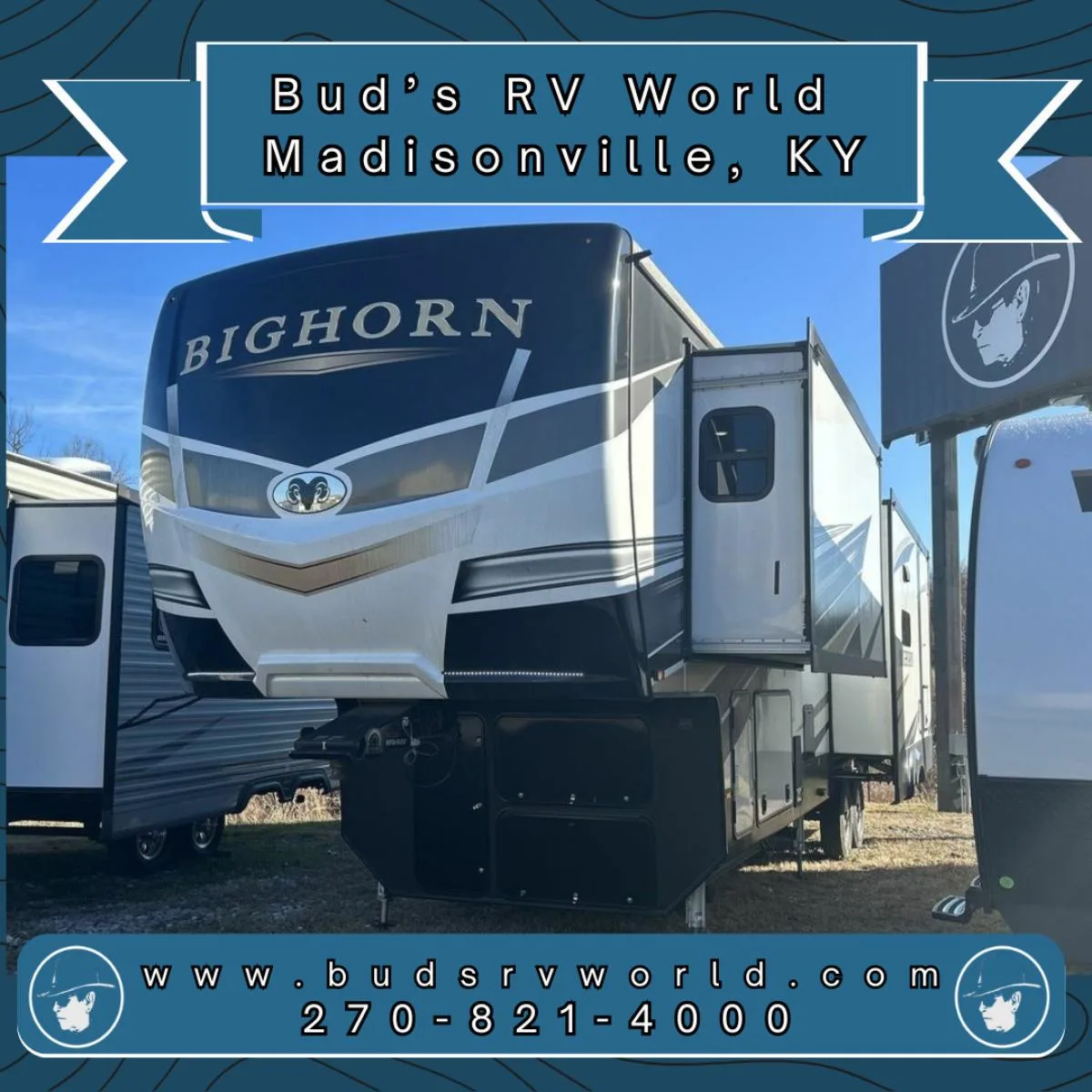 New 2022 Heartland Bighorn 3502SB Fifth Wheel RV