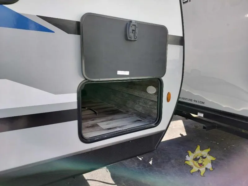 RV compartment