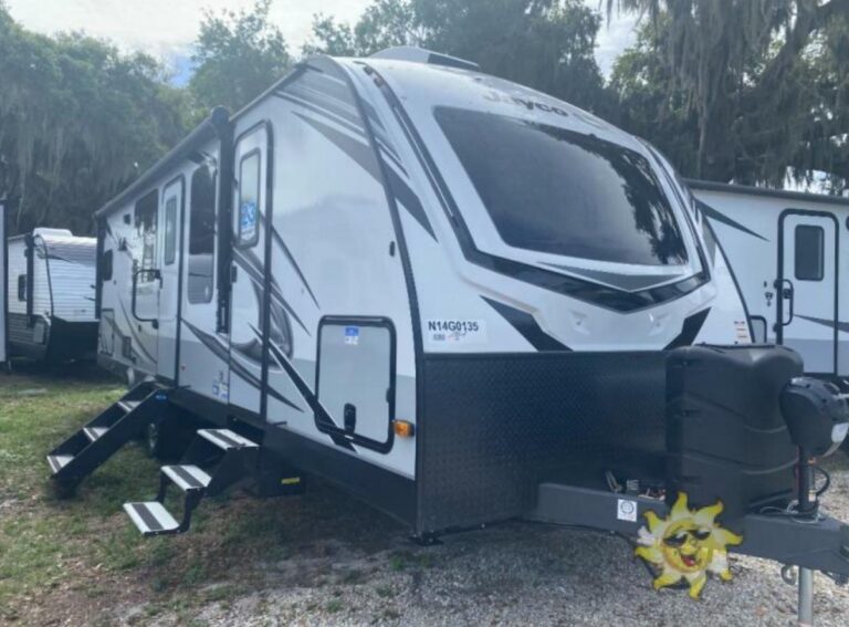 New 2022 Jayco White Hawk 27RK Travel Trailer RV (Floor Plan)