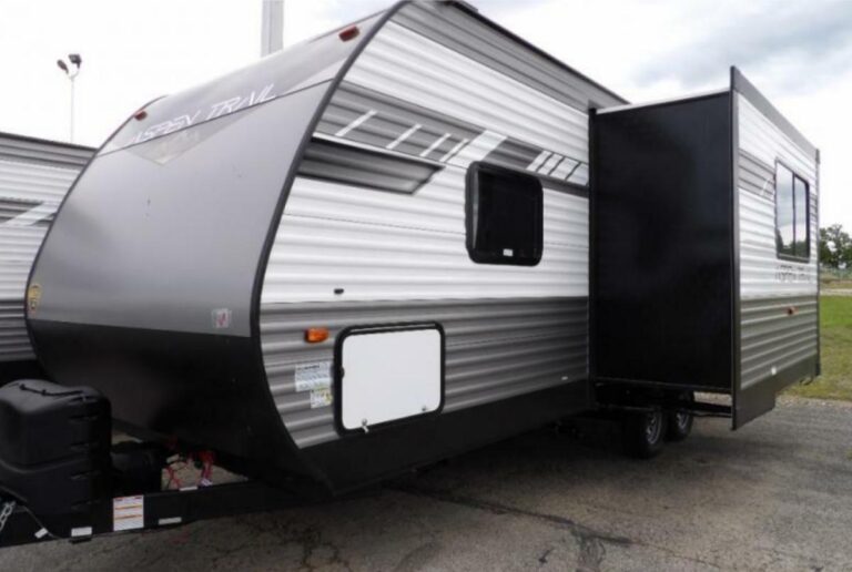 New 2022 Dutchmen RV Aspen Trail 2260RBS Travel Trailer RV (Floor Plan)
