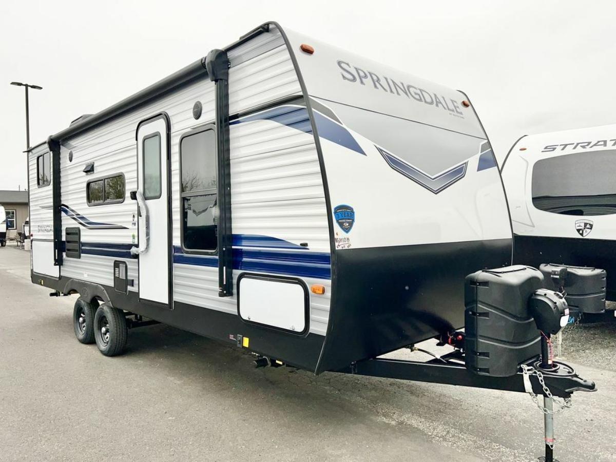 New 2022 Keystone Rv Springdale 220BHWE Travel Trailer RV