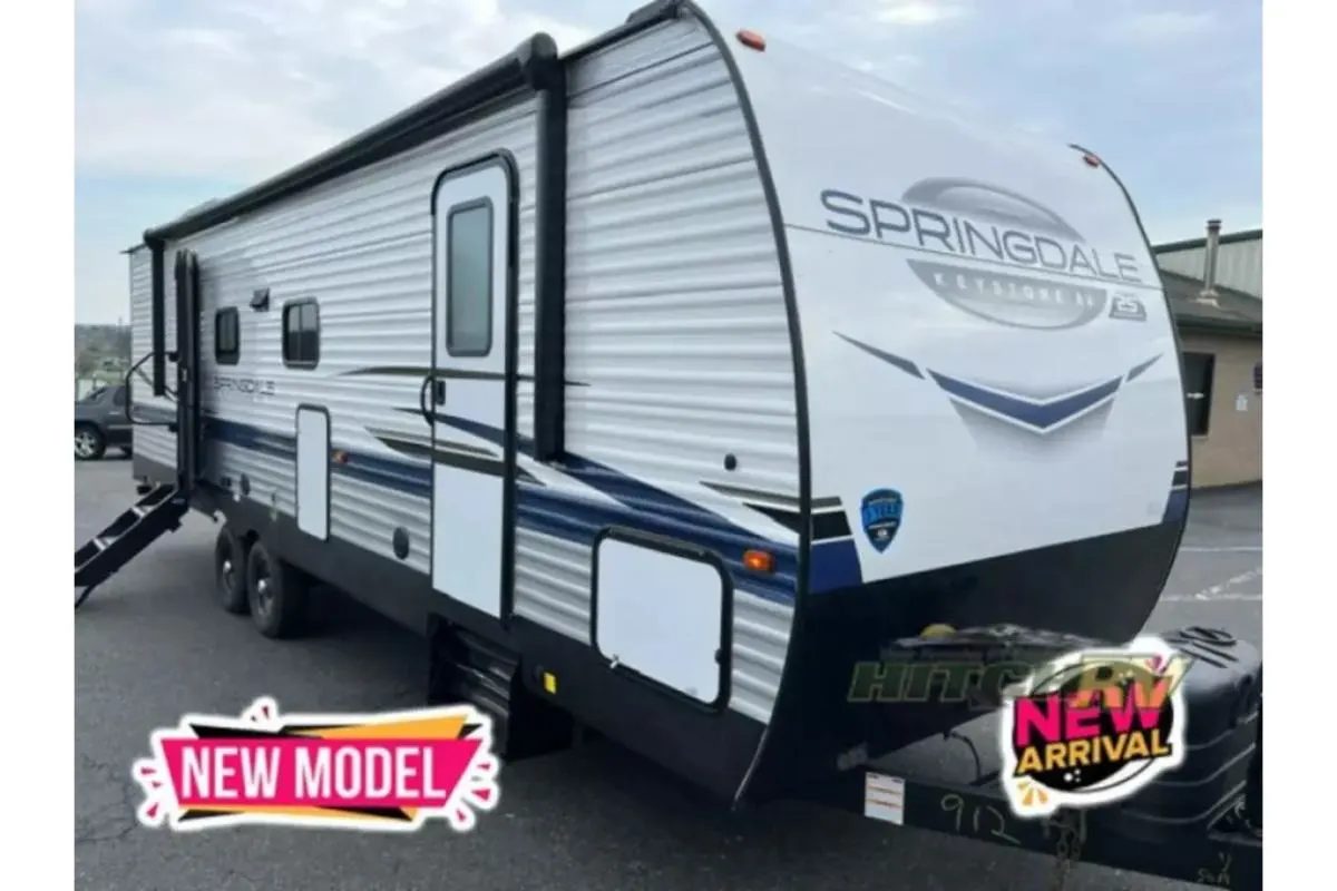 New 2024 Keystone Travel Trailer RV