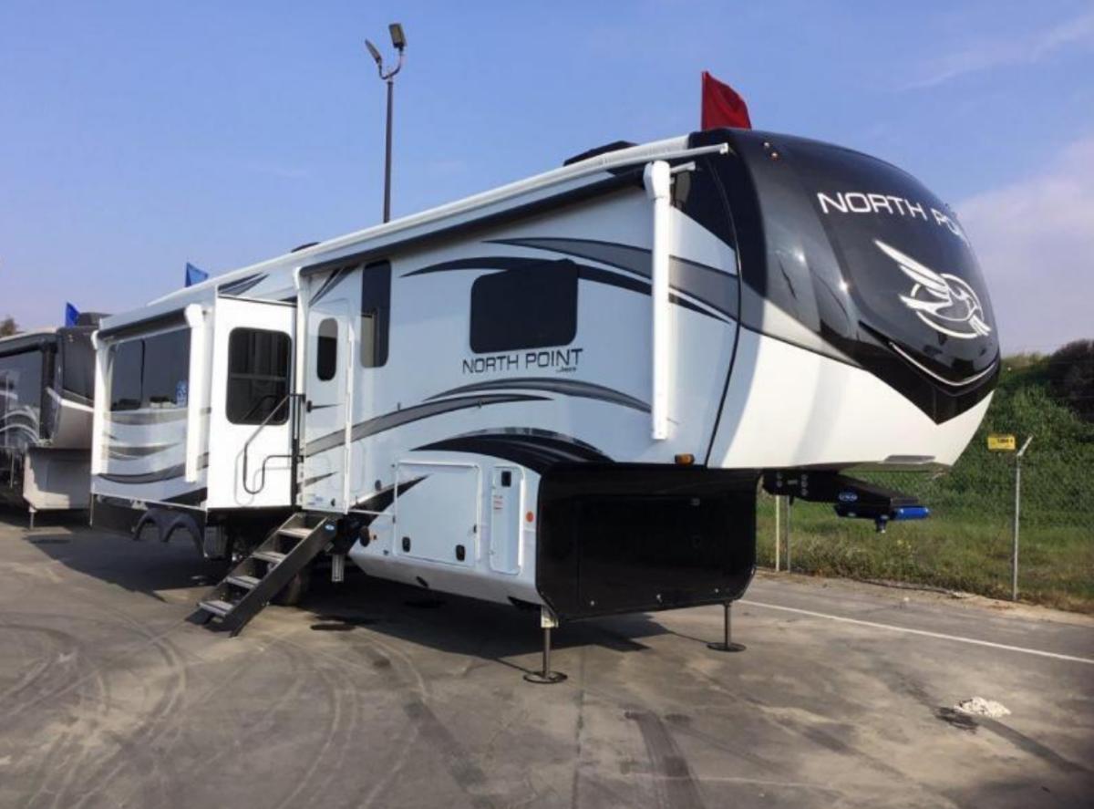 New 2022 Jayco NorthPoint 310RLTS Fifth Wheel RV 