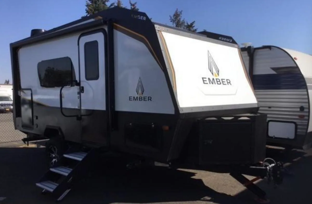 New 2022 Ember OVERLAND 170MRB Travel Trailer RV