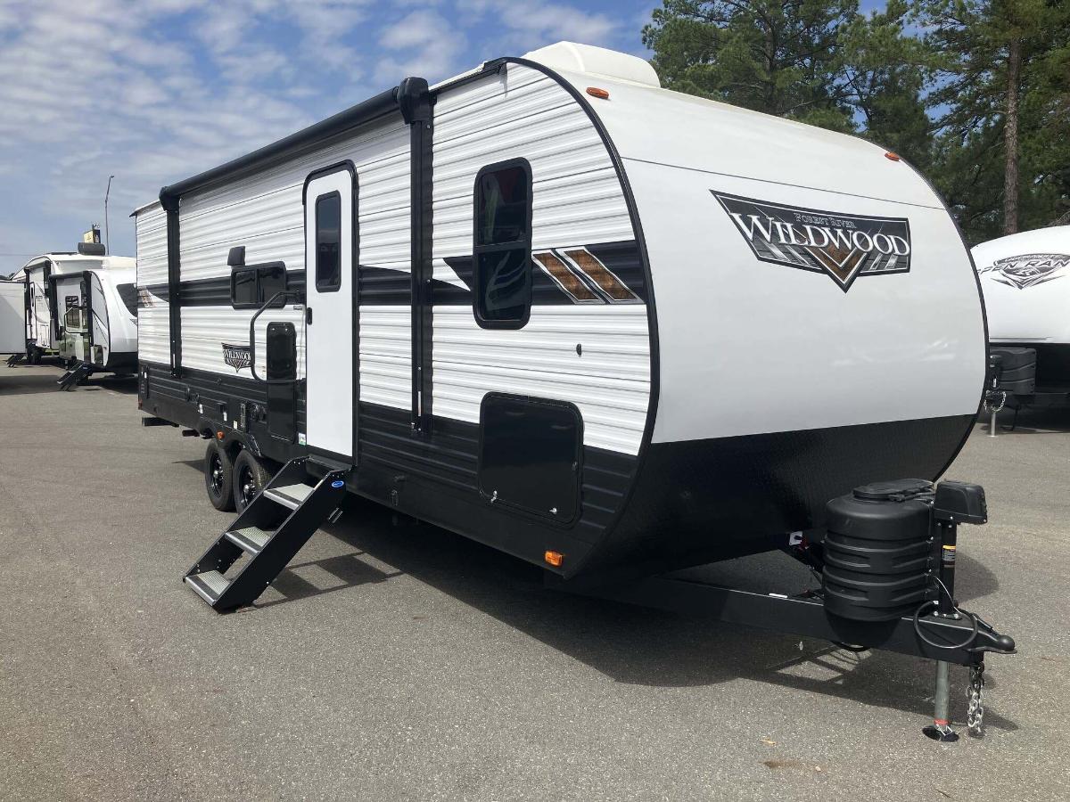 New 2024 Forest River Wildwood 28DBUD Travel Trailer RV