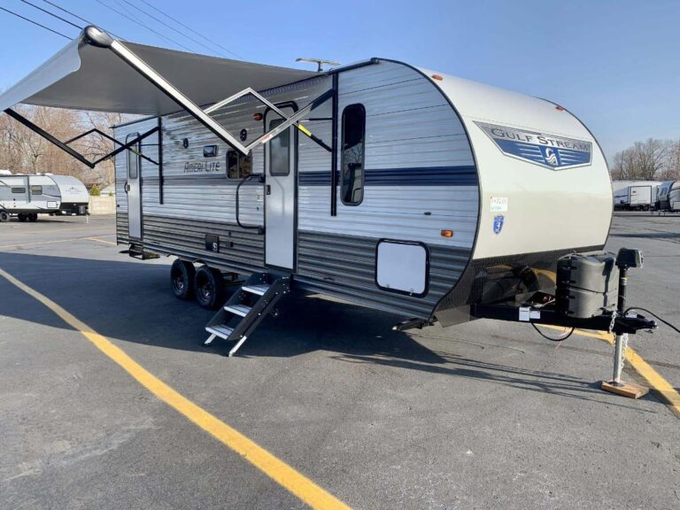 New 2022 Gulf Stream Ameri-Lite 268BH Travel Trailer RV (Floor Plan)